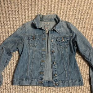 Vintage Old Navy light wash Women's Blue Denim Jacket